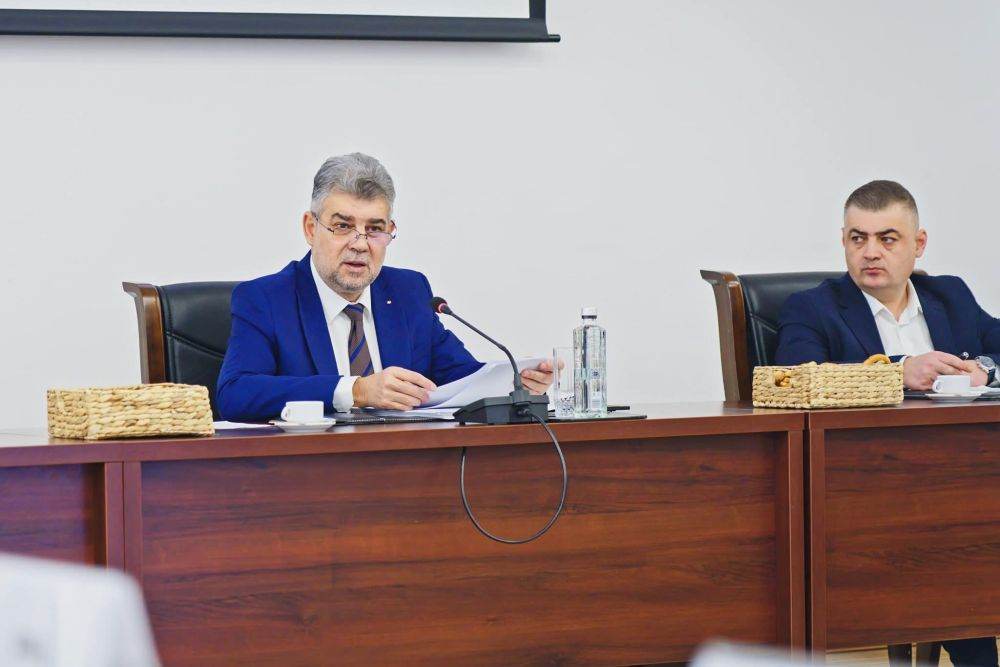 Primul buget creionat de Marcel Ciolacu pentru Buzău: peste 55% pentru investiţii